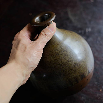 Tanba Boat Sake Bottle