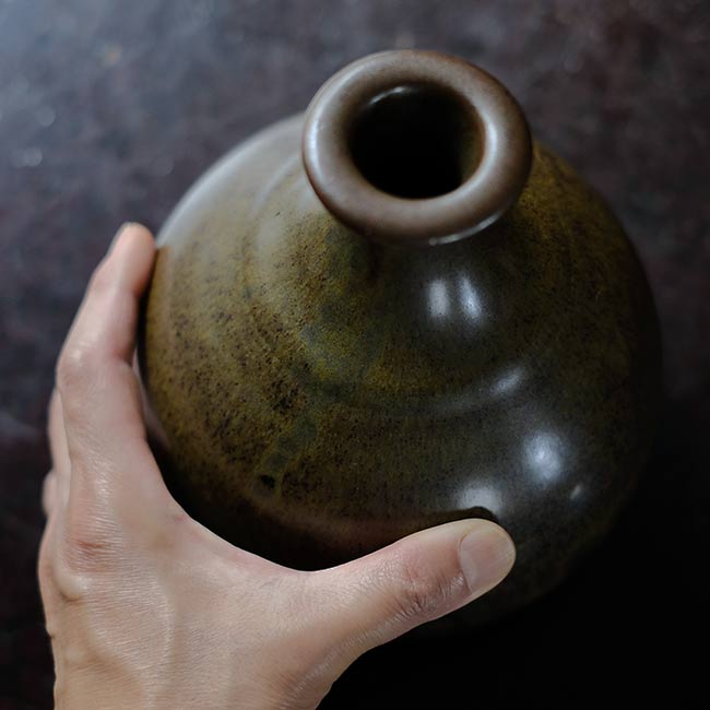 Tanba Boat Sake Bottle