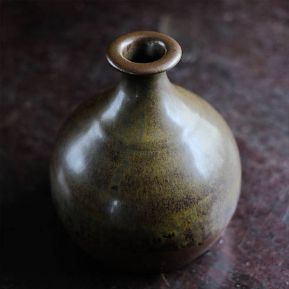 Tanba Boat Sake Bottle