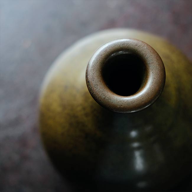 Tanba Boat Sake Bottle