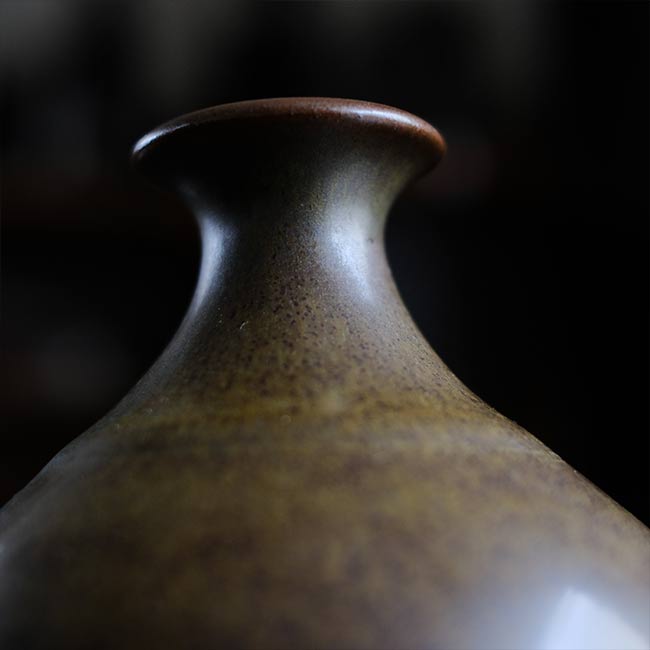 Tanba Boat Sake Bottle