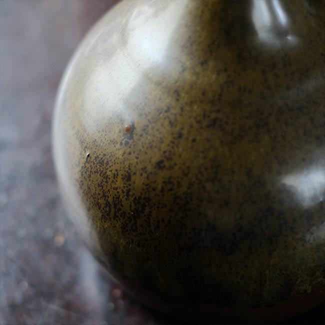 Tanba Boat Sake Bottle