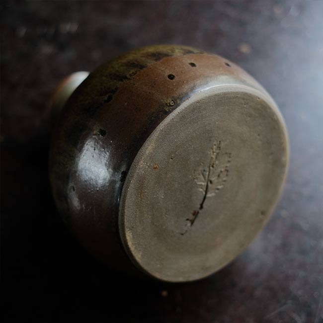 Tanba Boat Sake Bottle