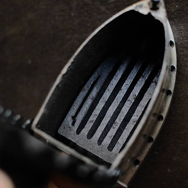 丹頂 炭火アイロン