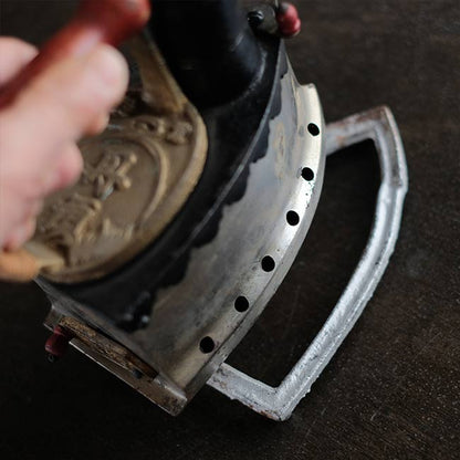 丹頂 炭火アイロン