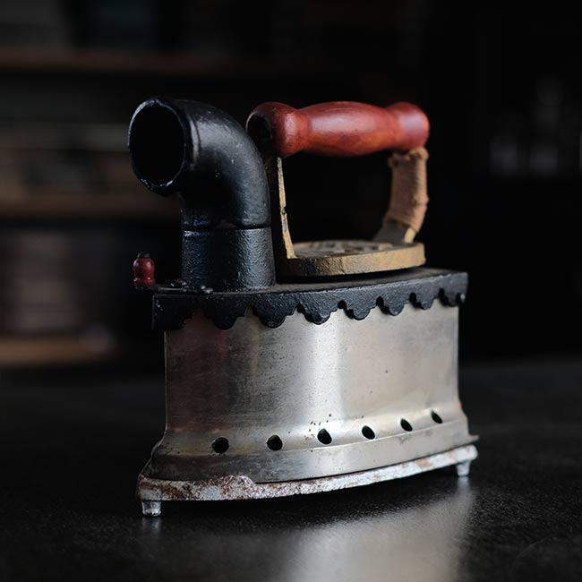 丹頂 炭火アイロン