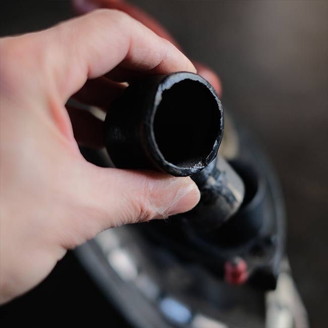 丹頂 炭火アイロン