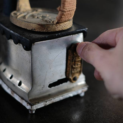 丹頂 炭火アイロン