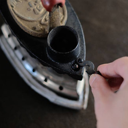 丹頂 炭火アイロン