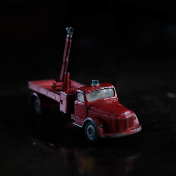TEKNO社のVOLVOトラック