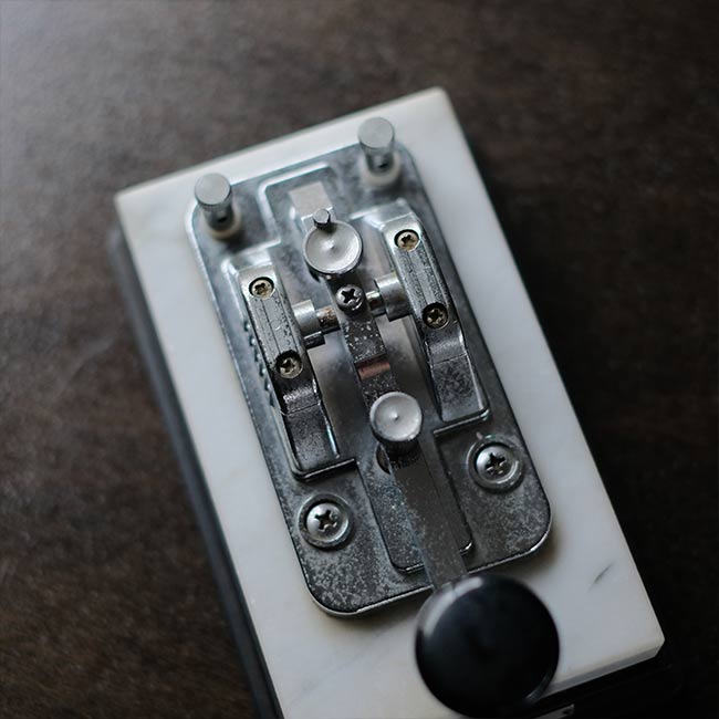 HI-MOUND テレグラフキー HK-710 テレグラフキー（電鍵）HK-710 – zakka store towi