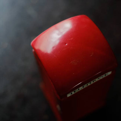 Telephone box piggy bank