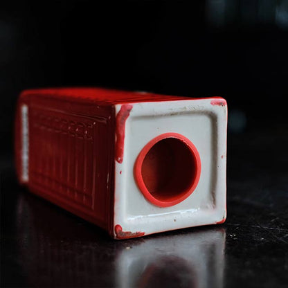 Telephone box piggy bank