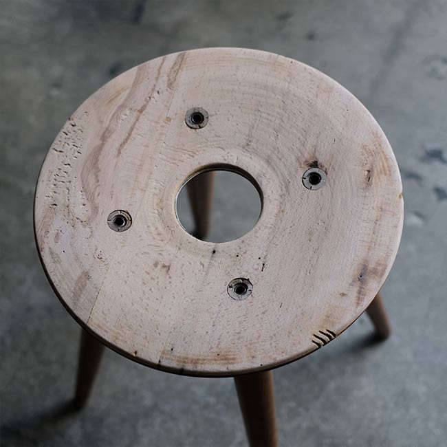 天童木工　リングスツール　ビンテージ　三脚セット 天童木工 リングスツール ビンテージ 三脚セット 天童木工