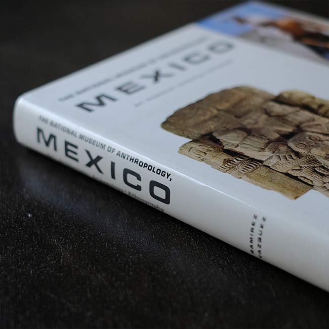 THE NATIONAL MUSEUM OF ANTHROPOLOGY MEXICO