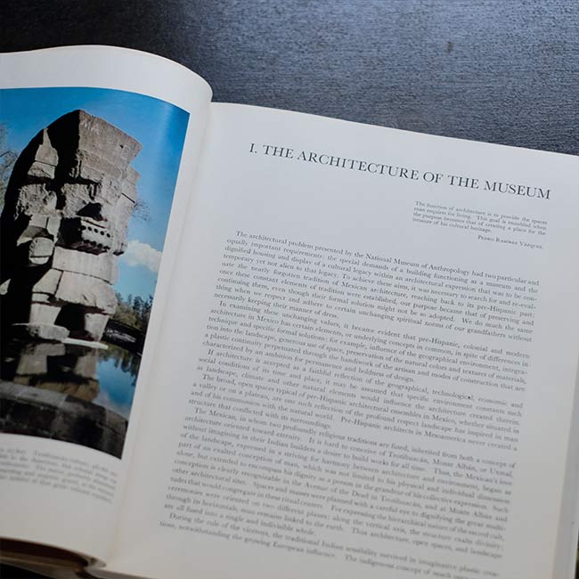 THE NATIONAL MUSEUM OF ANTHROPOLOGY MEXICO