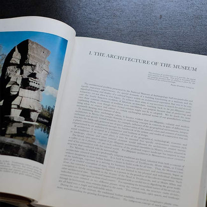 THE NATIONAL MUSEUM OF ANTHROPOLOGY MEXICO