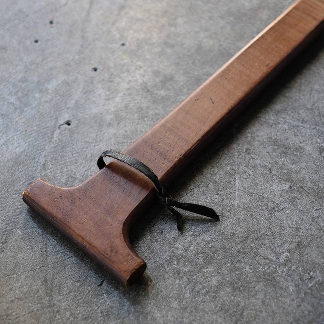 トリンギット族 木彫パドル