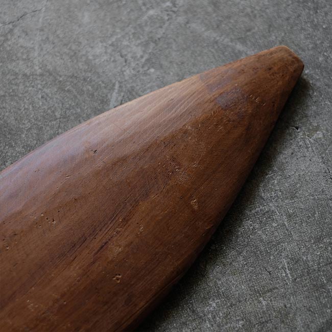 トリンギット族 木彫パドル