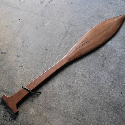 トリンギット族 木彫パドル