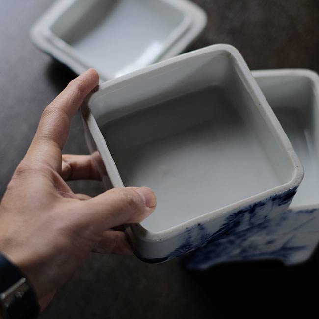 松に鶴 三段重 – zakka store towi