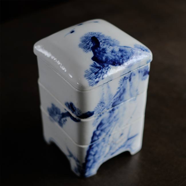 松に鶴 三段重 – zakka store towi