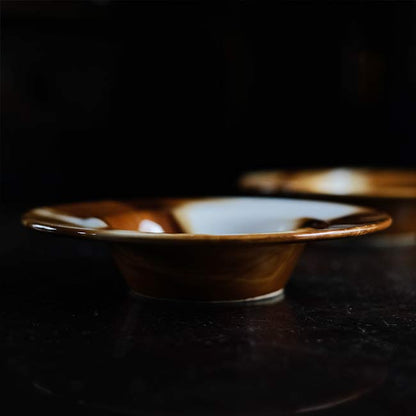 Ceramic ashtray