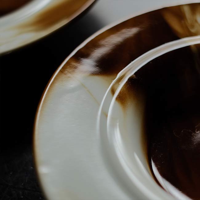Ceramic ashtray