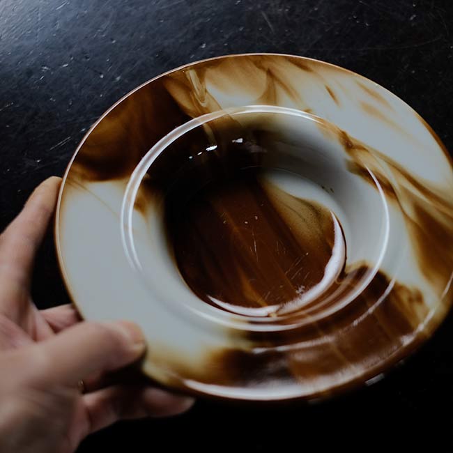 Ceramic ashtray