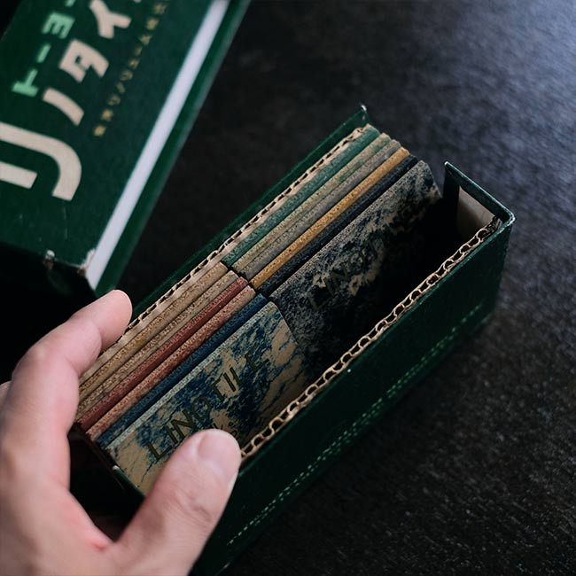 東洋リノリューム タイル見本セット