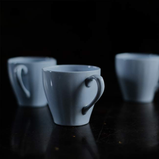 Toyo Pottery Demitasse Cup