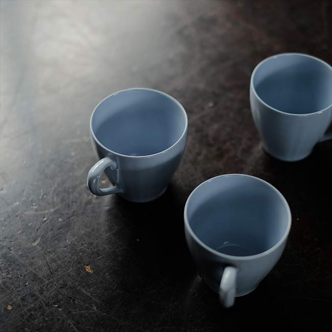 Toyo Pottery Demitasse Cup