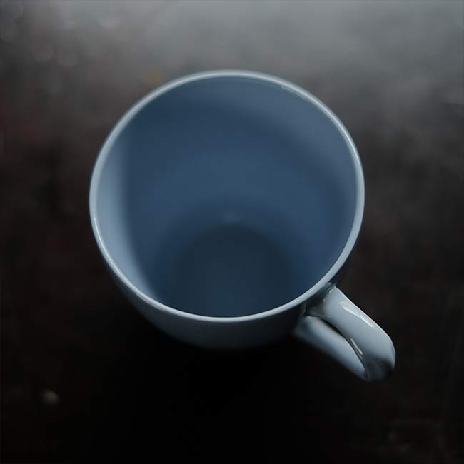 Toyo Pottery Demitasse Cup