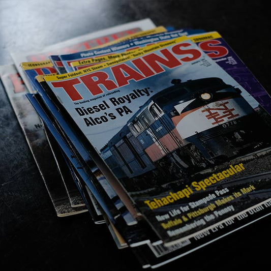 RAILROAD PRESS、RAILFAN、PENTREX、TRAINS、RAIL NEWS 全19冊