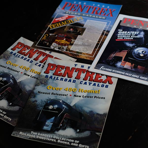 RAILROAD PRESS、RAILFAN、PENTREX、TRAINS、RAIL NEWS 全19冊