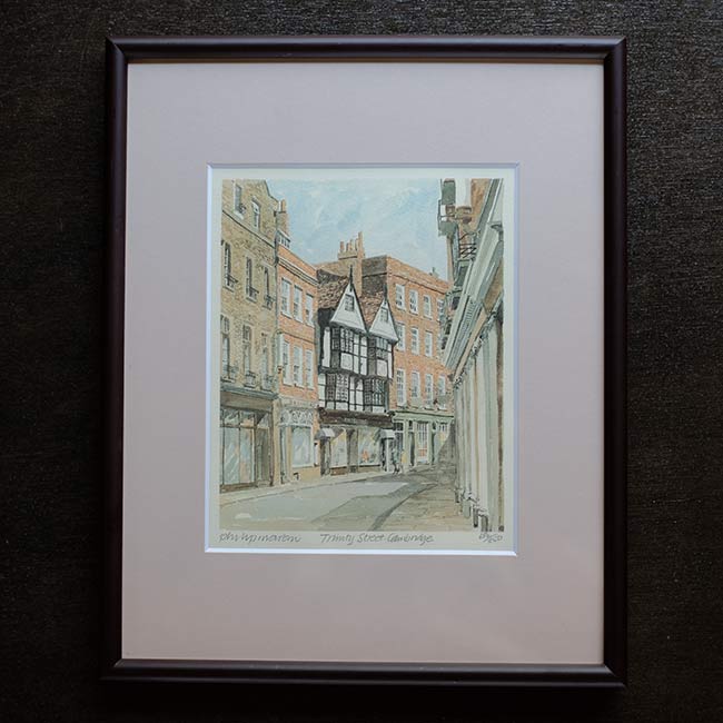 Trinity Street,Cambridge – zakka store towi