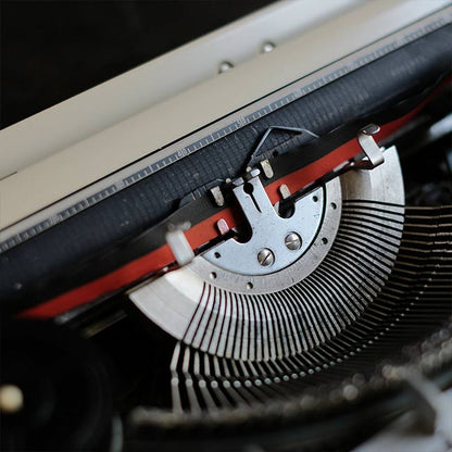 TRIUMPH Tippa タイプライター インクリボン交換済み