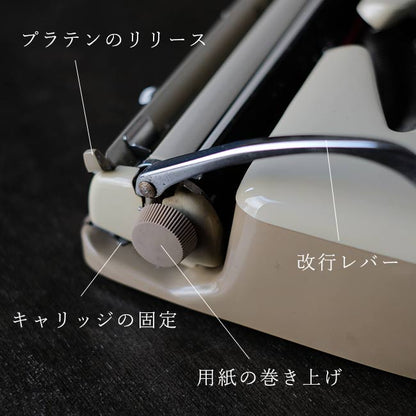 TRIUMPH Tippa タイプライター インクリボン交換済み