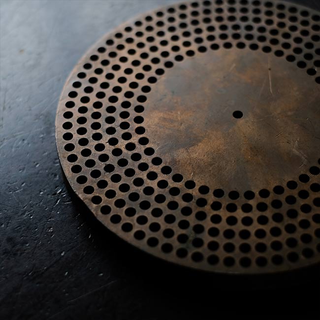 Copper disc