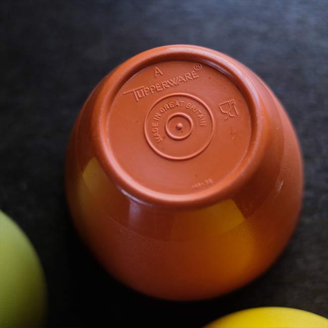 TUPPERWARE タッパーウェア カップセット
