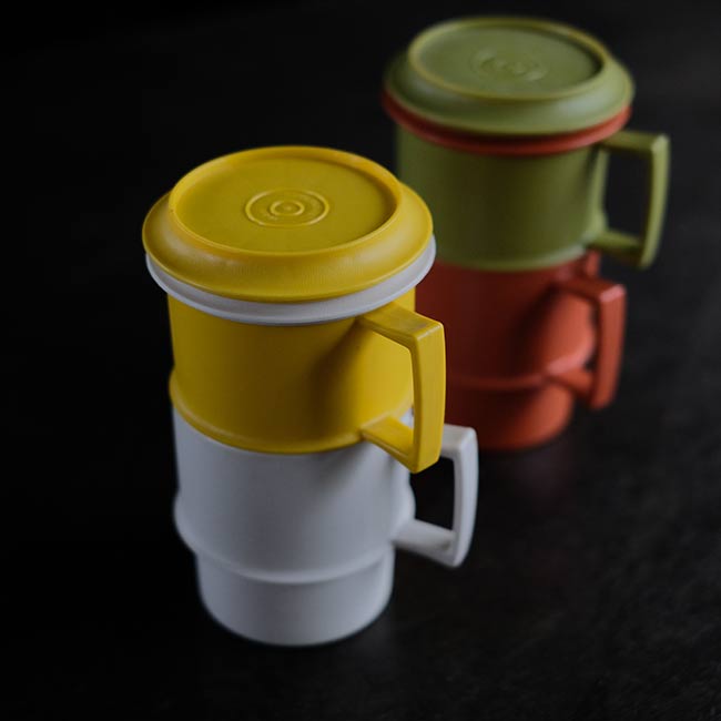 TUPPERWARE タッパーウェア 蓋付きカップセット – zakka store towi