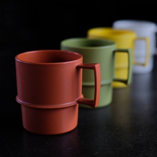 TUPPERWARE タッパーウェア 蓋付きカップセット – zakka store towi