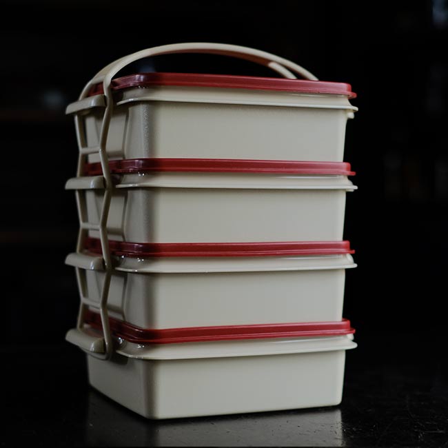TUPPERWARE ランチボックス – zakka store towi