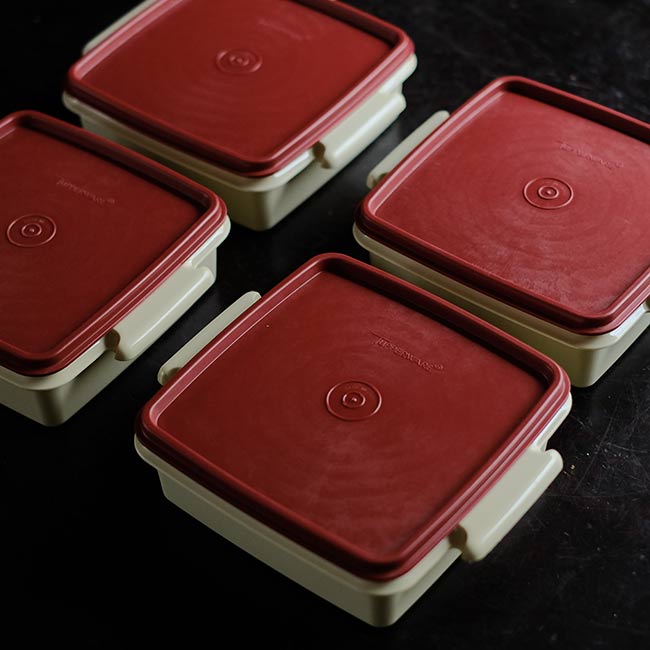 TUPPERWARE Lunch Box