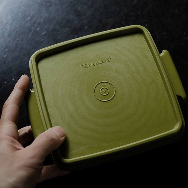 TUPPERWARE Lunch Box