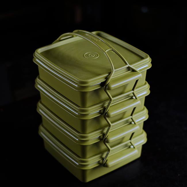TUPPERWARE Lunch Box