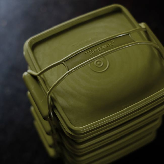 TUPPERWARE Lunch Box