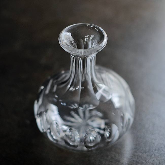 カットガラス デキャンタ – zakka store towi