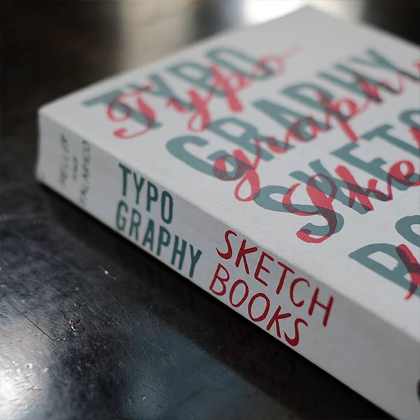 Typo Graphy Sketch Book – zakka store towi