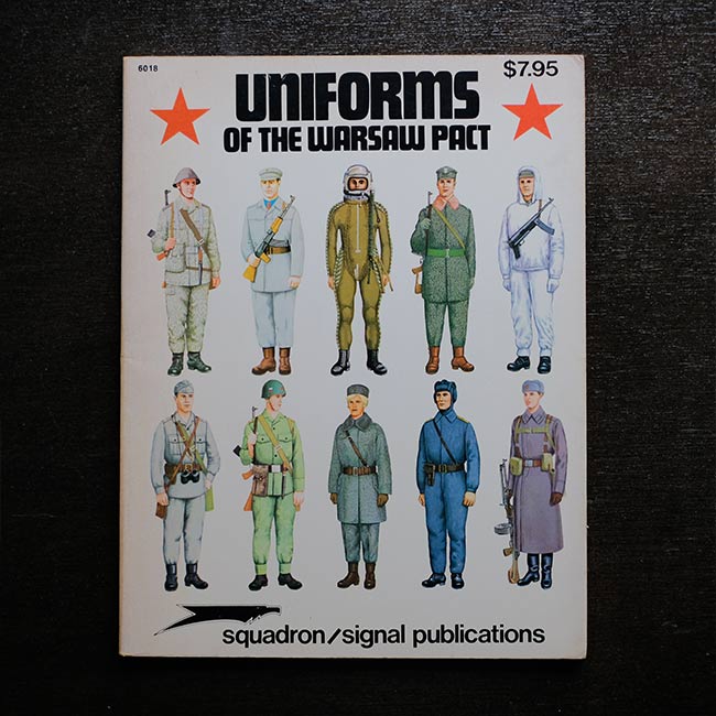 UNIFORMS OF THE WARSAW PACT